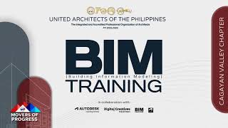 BIM (Building Information Modeling) Training – Cagayan Valley Chapter