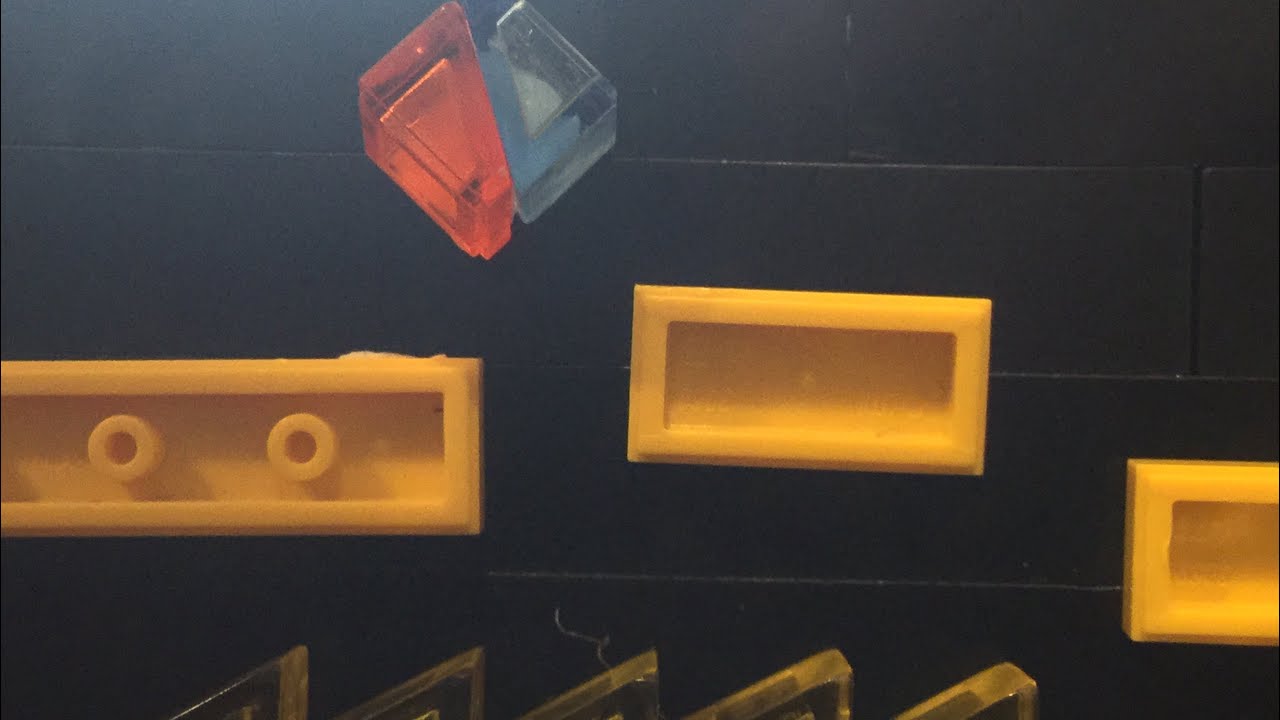 LEGO Geometry Dash LEGO Stop Motion Animation (Video Game In LEGO