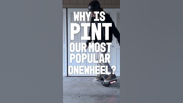 Why is Pint the most popular Onewheel? #onewheel #onewheelpint #americanmade