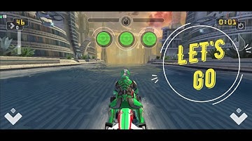 Riptide GP Renegade - Career Mode - Part 1- Gameplay