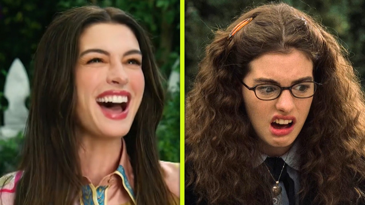 Anne Hathaway Recreates ICONIC The Princess Diaries Line, Delivers Spot-On Julie Andrews Impression