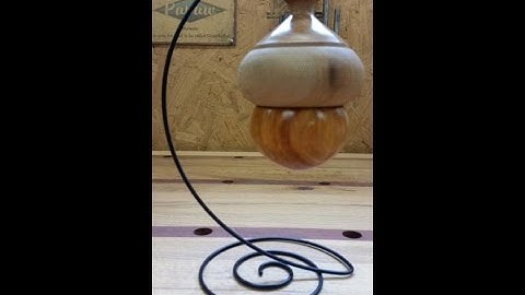 Turning an Acorn Box