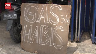 Pedagang di Medan Keluhkan Gas LPG 3 Kilogram Langka