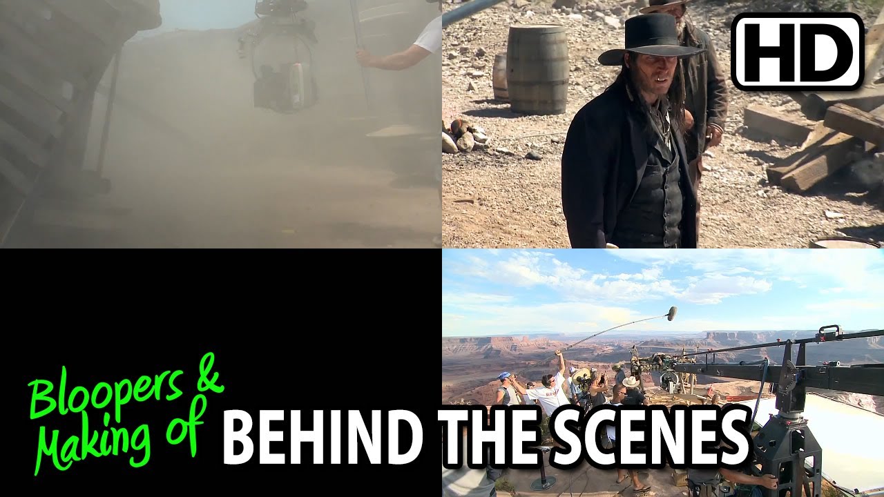 The Lone Ranger (2013) Making of & Behind the Scenes (Part3/4) - YouTube