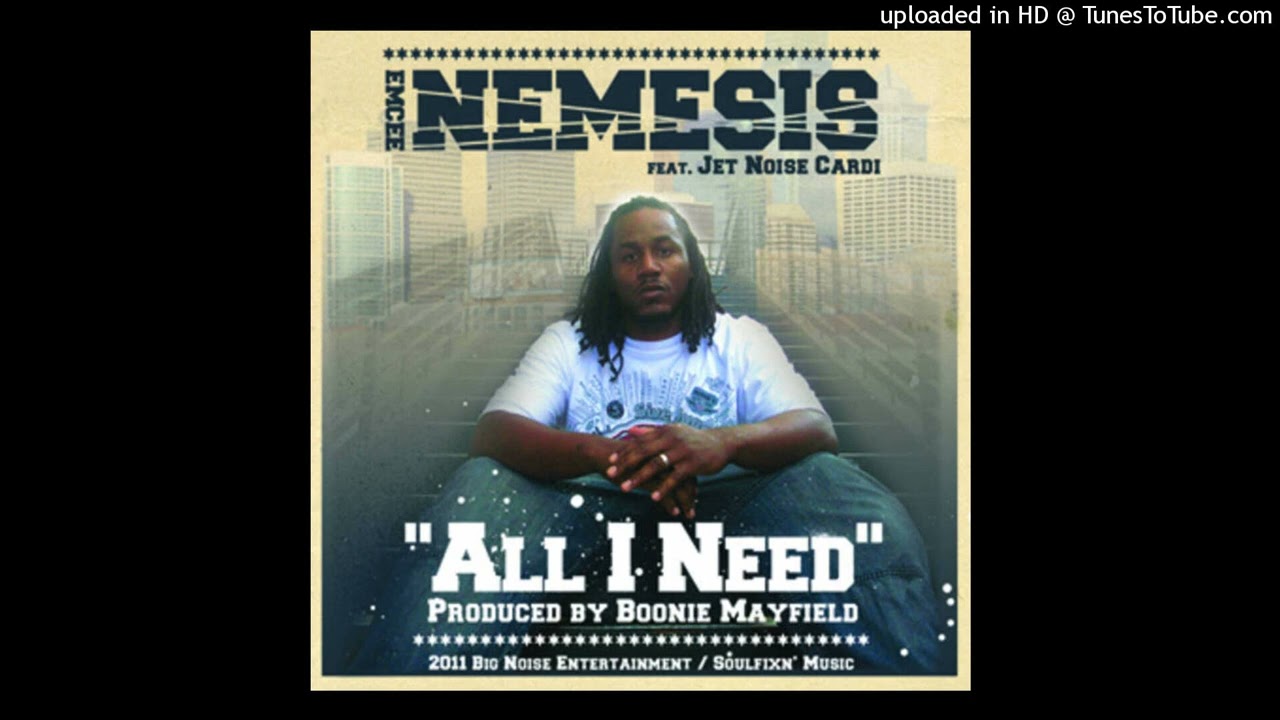 Nemesis & Jet Noise - All I Need (DN3 Rmx) | Underground/Independent Hip-Hop/Rap