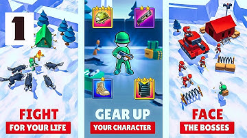 Stickman of Wars: RPG Shooters  Gameplay Part 1