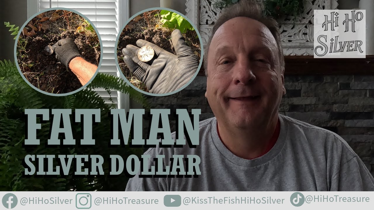 Fat Man Silver Dollar! Massive Coin! 200 Year Old Relics! Bucket List! Get your fun on Hi Ho Silver!