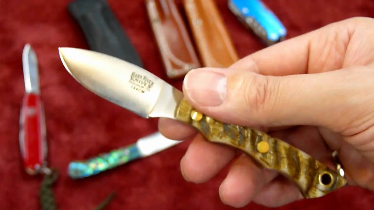 P2. Bark River Knives Little Creek Mikro Canadian II Comparison YouTube