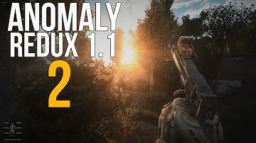 КЕПАРИК ПРОТИВ ФУЛОК. STALKER ANOMALY 1.5.1 REDUX 1.1. #2