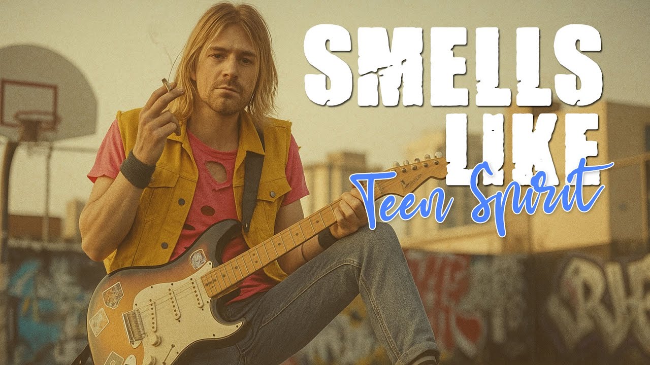 Smells Like Teen Spirit - Nirvana 1980s R&B Soul Groove