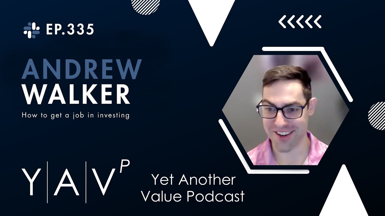 How to get a job in investing