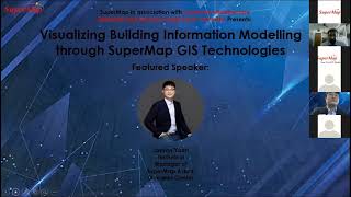 Bangladesh Webinar-Visualizing Building Information Modelling BIM through SuperMap GIS Technologies
