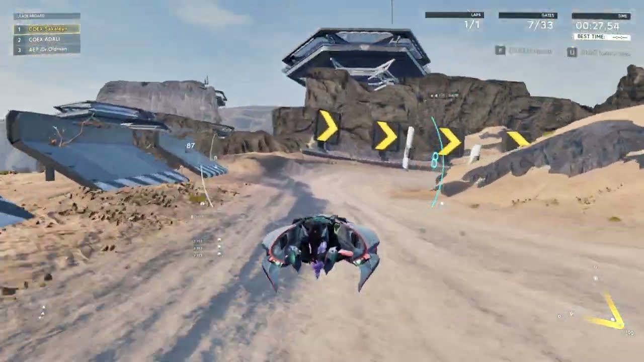 Star Atlas: 0.5 SOL Ödüllü Yarış Zaferi! | Volant Station 