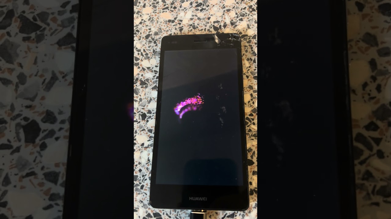 Huawei ALE-L21 startup 