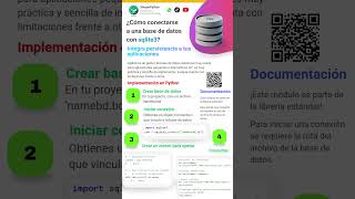 📄 sqlite3 en Python, conecta y realiza operaciones en base de datos