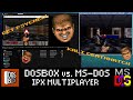 Playing multiplayer ipx dos kali games on dosbox against real dos hardware  tutorial  download