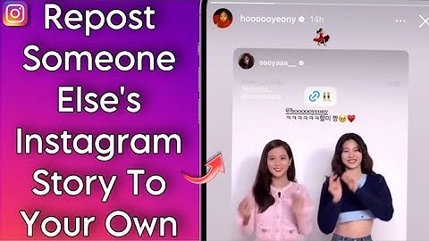 How To Repost Someone Else