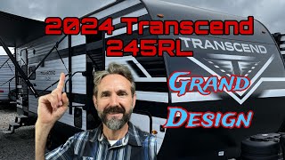 A close look at a 2024 Grand Design Transcend Xplor 245RL