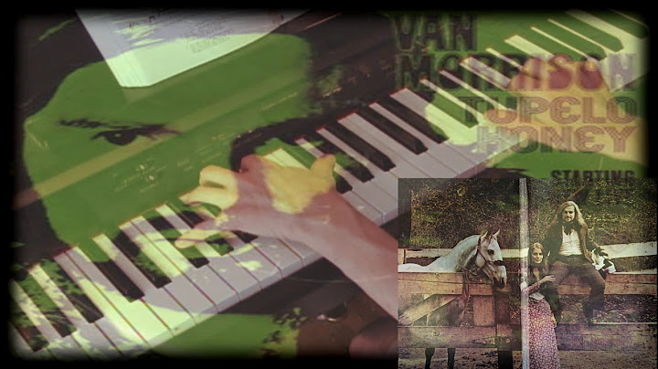 Tupelo Honey Piano version - Piano performance video thumbnail