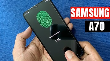 How to Add On-Screen Fingerprint in Samsung Galaxy A70
