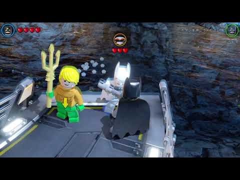 LEGO®バットマン3 ザ・ゲーム ゴッサムから宇宙へ ゴールドブロック バットケイブ