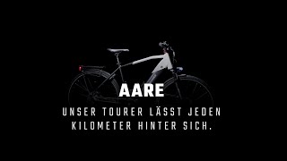 Aare I Trekking- Touringbike I E-Framer Modell 2022