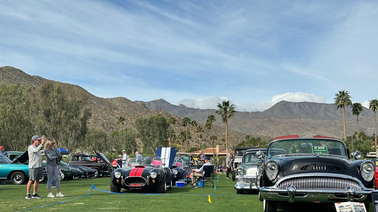 IRONWOOD country club California CAR SHOW carshow ironwood 