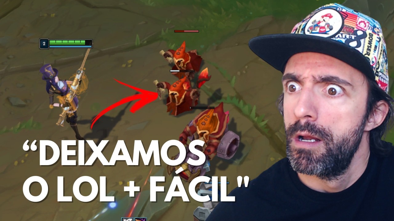 FARMAR no LOL ficou mais fácil! Agora, tem até indicador de quando precisa acertar