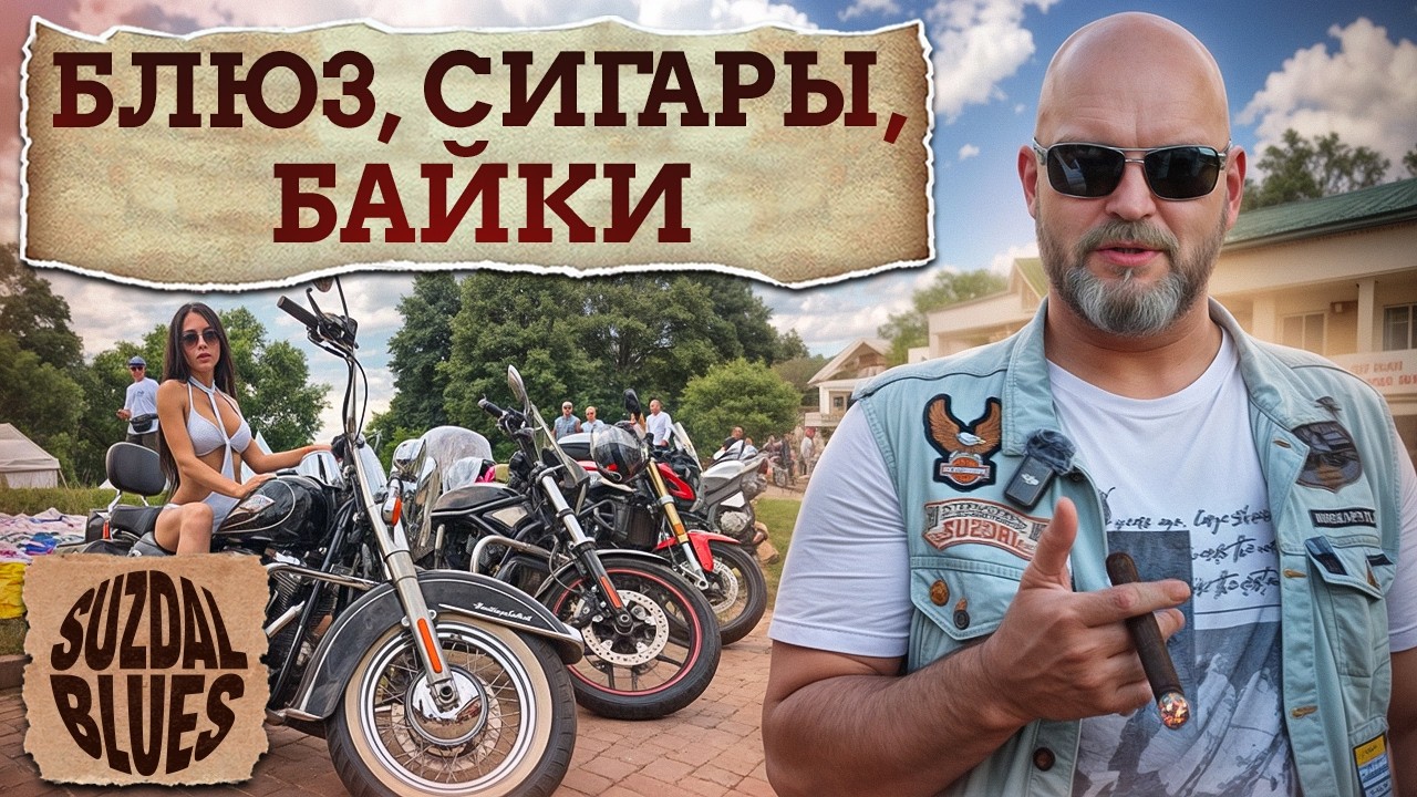 Мотофестиваль SUZDAL BLUES 2024 / Как прошел ГЛАВНЫЙ блюз-байк фестиваль России?