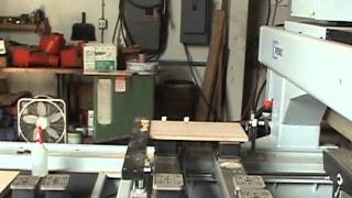 Weeke Optimat BHC Venture 2.5 CNC Machining Center.MPG