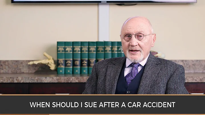 When Should I Sue After A Car Accident - Dwyer Williams Cherkoss Attorneys