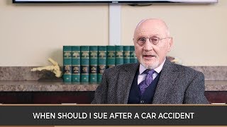 When Should I Sue After A Car Accident  Dwyer Williams Cherkoss Attorneys