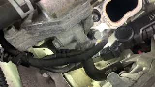 2018 Cadillac XT5 3.6 P0128 Coolant Temperature Sensor