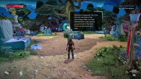 Random Gameplay Thursday - Project Spark #3 - Trey