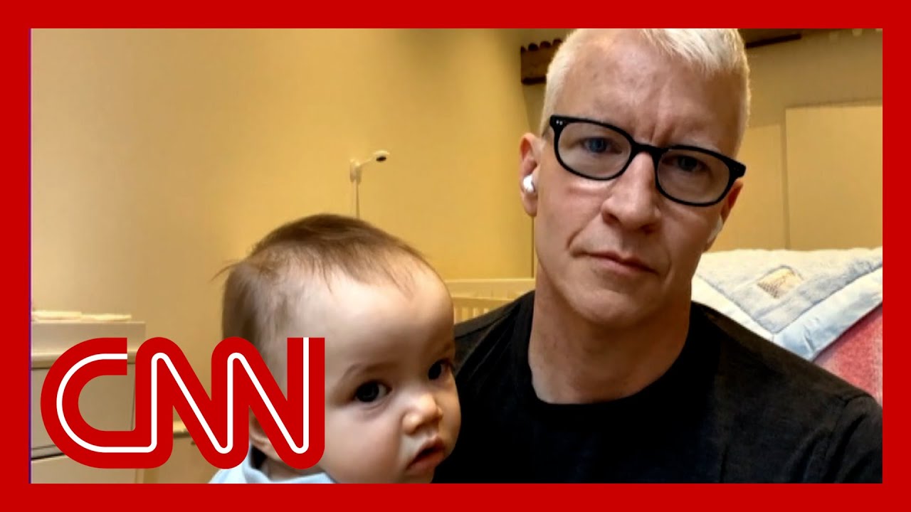 ‘Like nothing I’d ever experienced’: Anderson Cooper explores anticipatory grief
