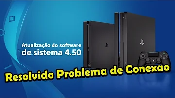 Não foi possível conectar ao servidor PS4?