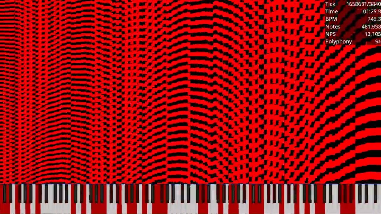 [MIDI] WaveN2.mid / 18.61 Million