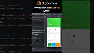 From Code to Clock-In: Building an Attendance System 🕒💻 #techagency #digontom #clienttestimonial