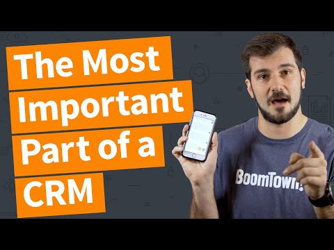 The Most Important Part of a CRM