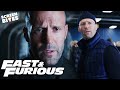 Deckard Shaw's Best Moments | Jason Statham in Fast & Furious | Screen Bites