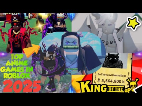 TOP Roblox ANIME GAMES To PLAY 2025 NEW Guide Roblox New 2025 Hqdefault 