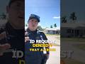 Cop traffic stop changed after the driver refused to provide ID🔥