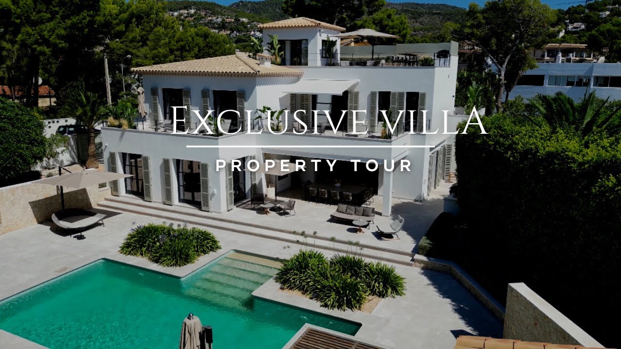 Exclusive Villa in Portals Nous for sale Mallorca Property Tour YouTube