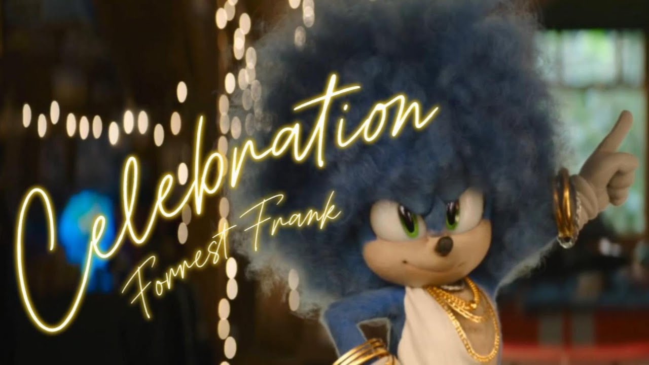 CELEBRATION - Forrest Frank  || AMV || Sonic The Hedgehog