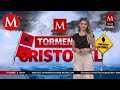 El clima para hoy 3 de junio, Cecilia Salamanca