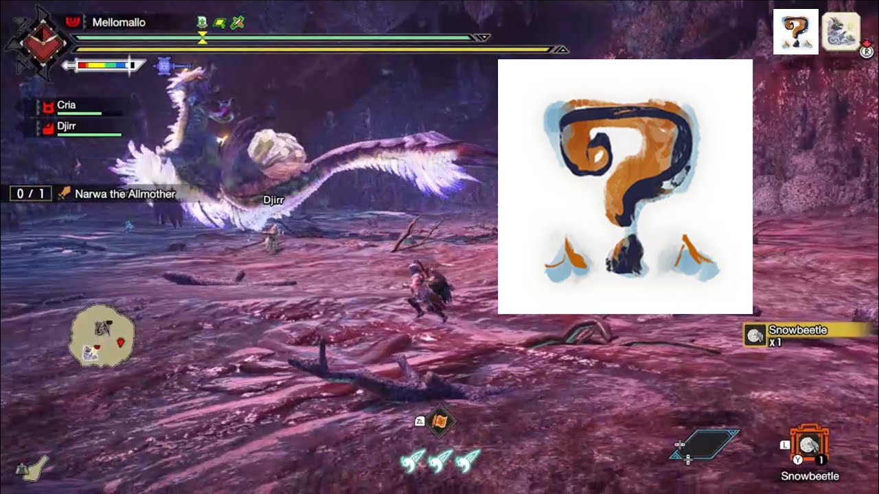 new master rank allmother narwa invade (spoiler?)