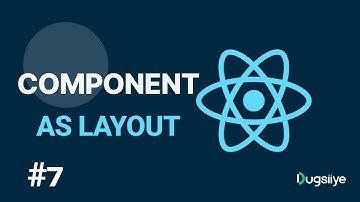 Baro React | React js Afsomali | Creating Component As A Layout #7