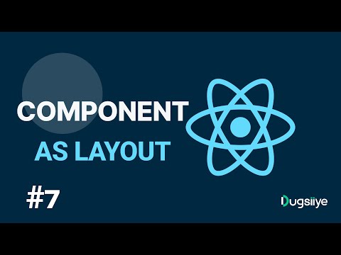 Baro React | React js Afsomali | Creating Component As A Layout #7