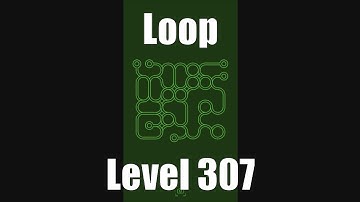 Loop Level Stage Niveau Nivel Yровень 307. Solution