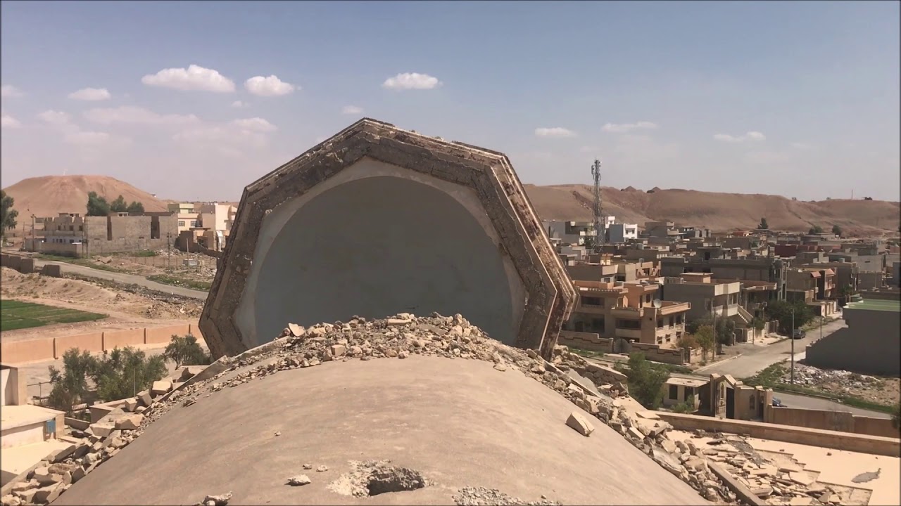 2018.09.15 - St. George Monastery in Mosul destroyed by the Islamic State